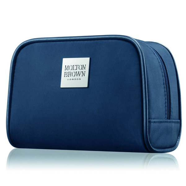 Basic cosmetic bag organizer-Blue