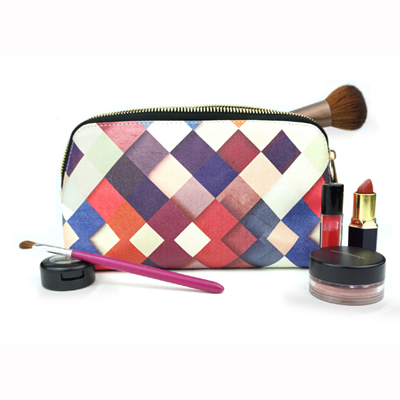 colourful make up bag-Multi