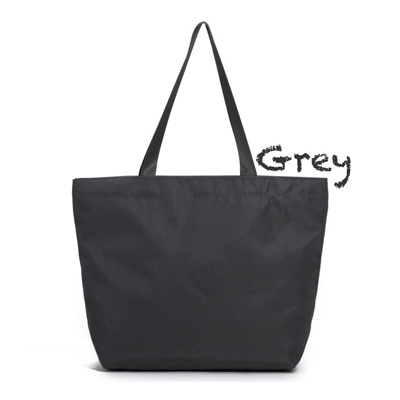 Polyester Cosmetic Handbag-Grey