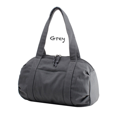 Canvas Storage Bag-Grey