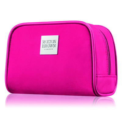 Basic cosmetic bag organizer-pink