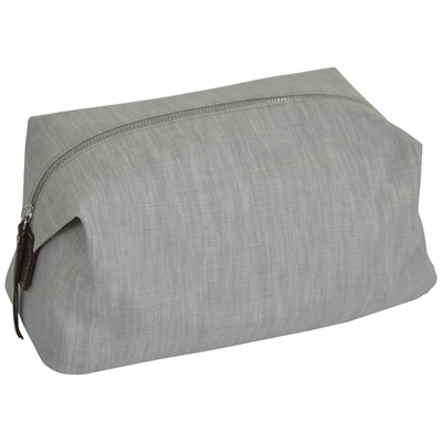 Casual Wash Bag-Pale Grey