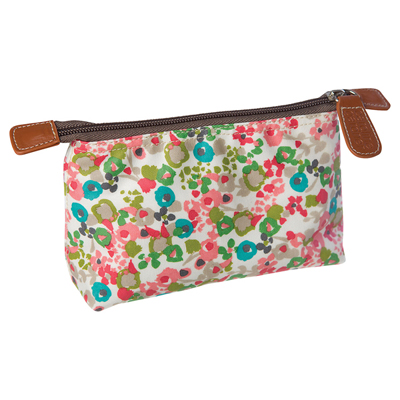 Ditsy Small Cosmetic Bag-Colorful