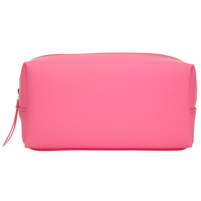 Silicone Rubber Wash Bag-Pink