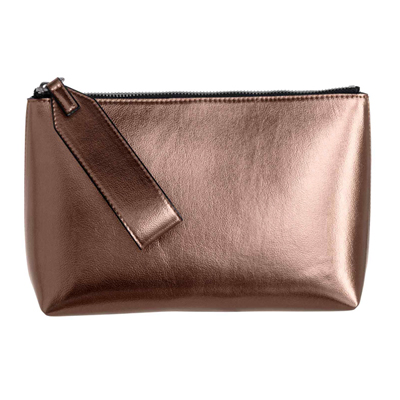 New Fashion Cosmetic Bag Bronze