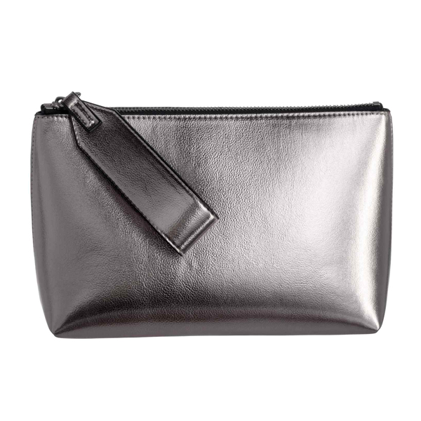 New Fashion Cosmetic Bag Silver