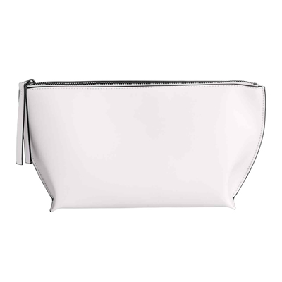 Promotional Cosmetic Bag White