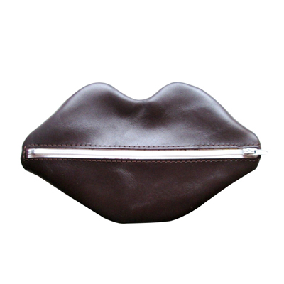 Lips Makeup Bag-Purple