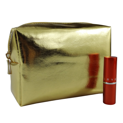 Cosmetic Gift Bag Gold