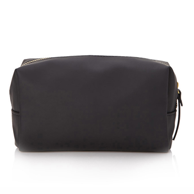 Small Portable Cosmetic Pouch Black