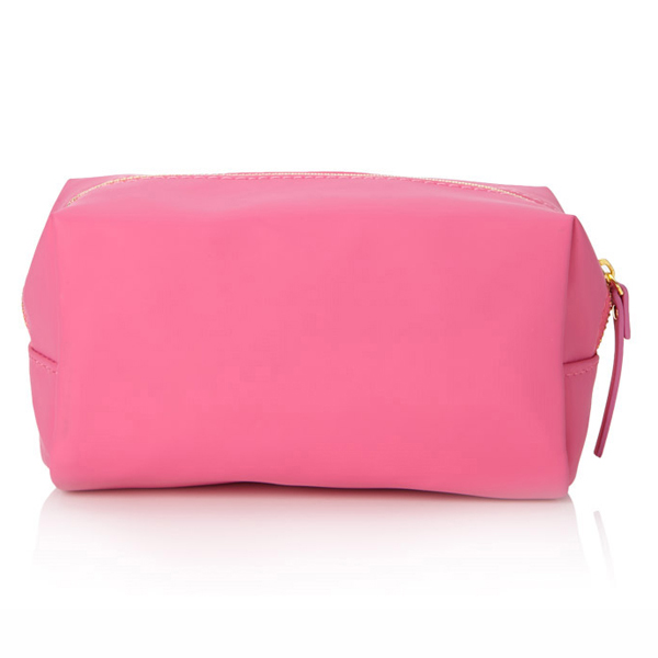 Small Portable Cosmetic Pouch Pink