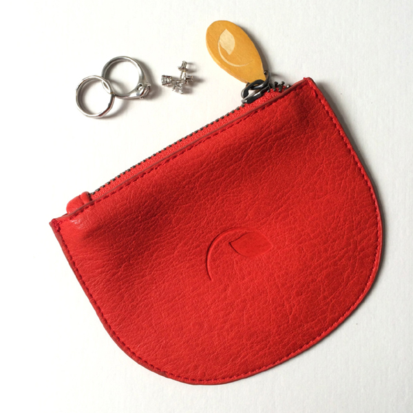 coin zipper purse-Multi