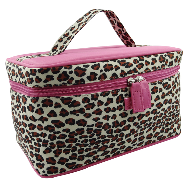 Hot-Sale Leopard-Print Soft Vanity Case Multi